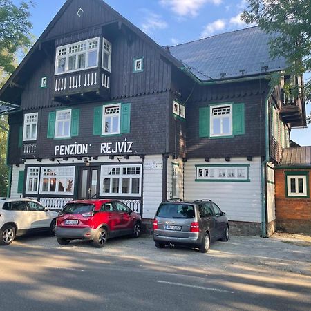 Penzion Rejvíz Exteriör bild