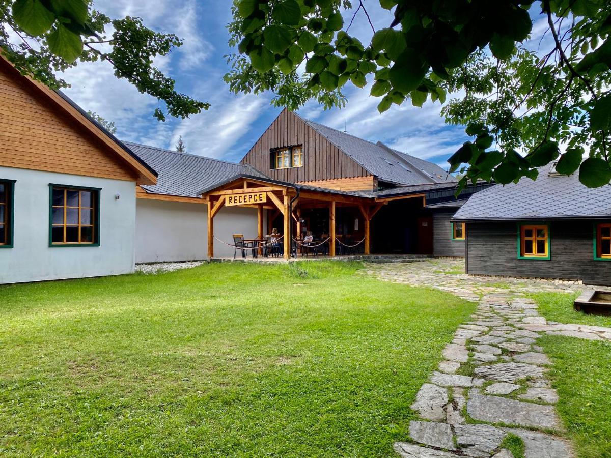 Penzion Rejvíz Exteriör bild