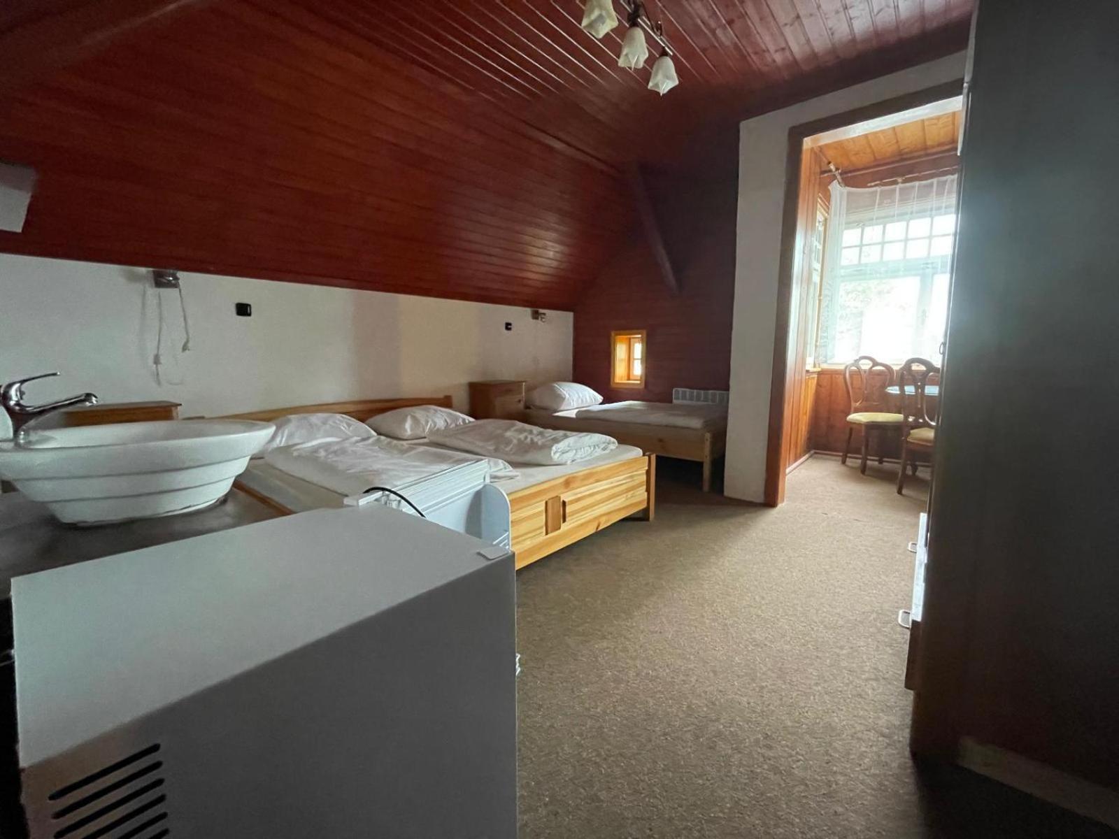 Penzion Rejvíz Exteriör bild