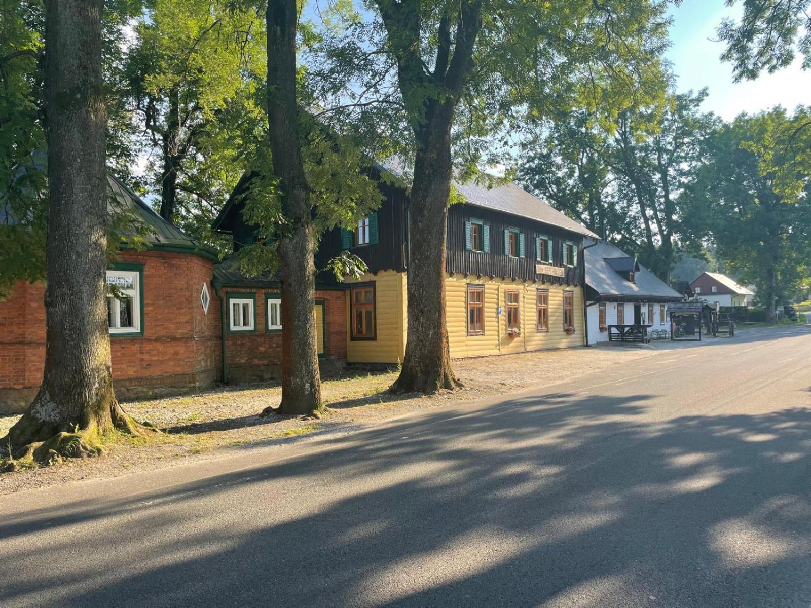Penzion Rejvíz Exteriör bild