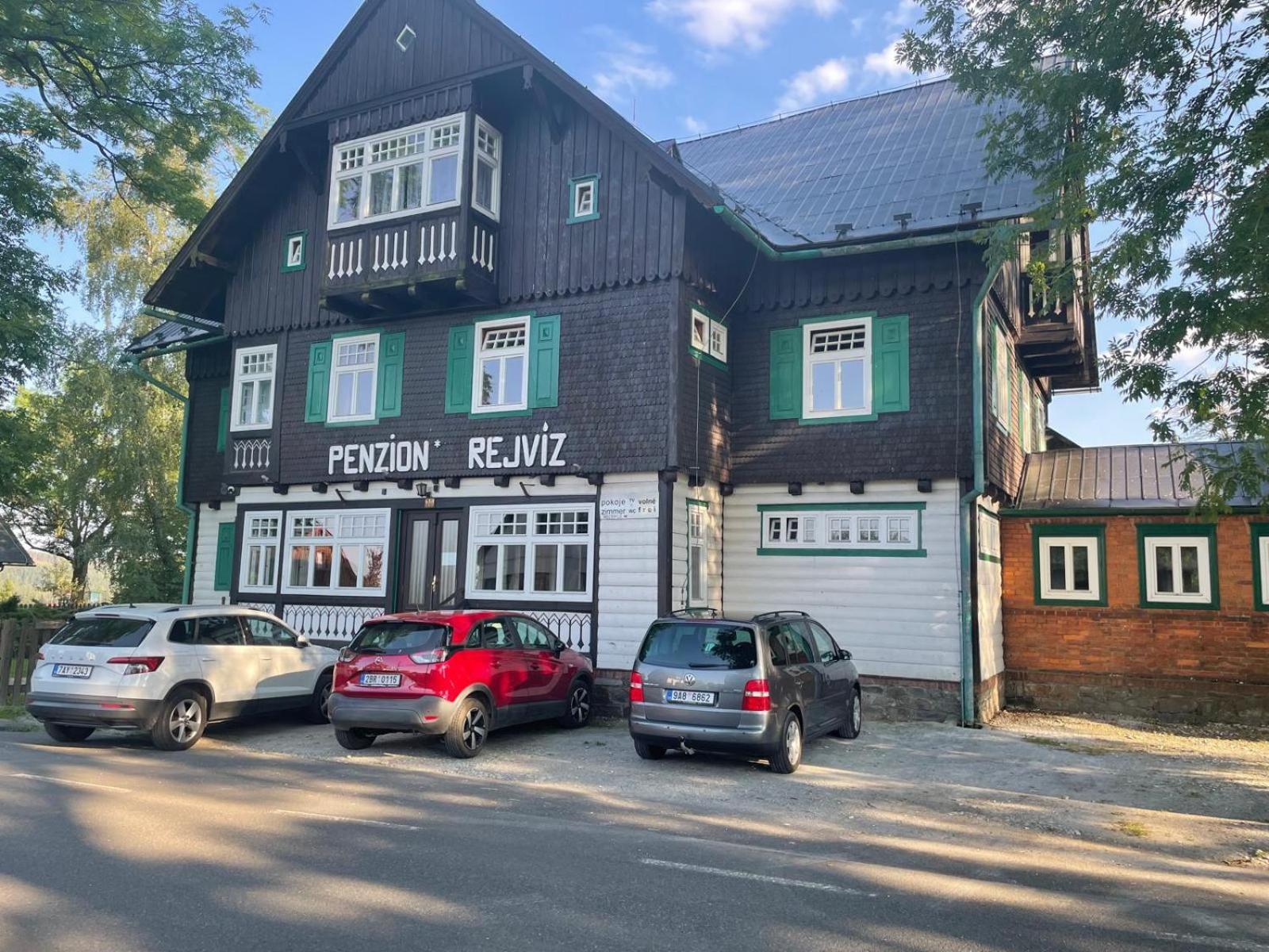 Penzion Rejvíz Exteriör bild