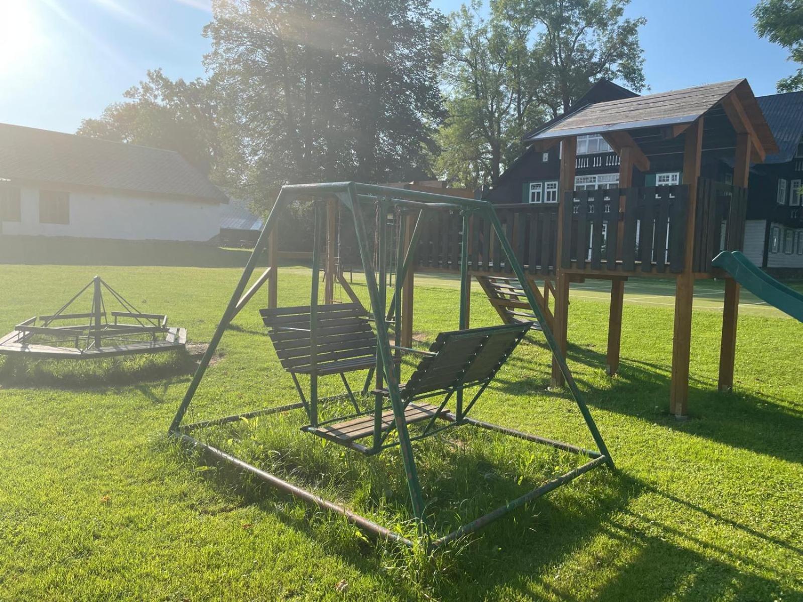 Penzion Rejvíz Exteriör bild