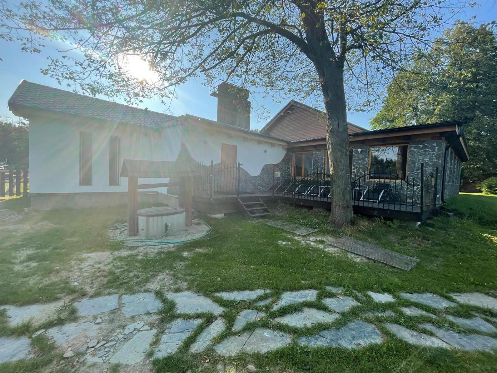 Penzion Rejvíz Exteriör bild