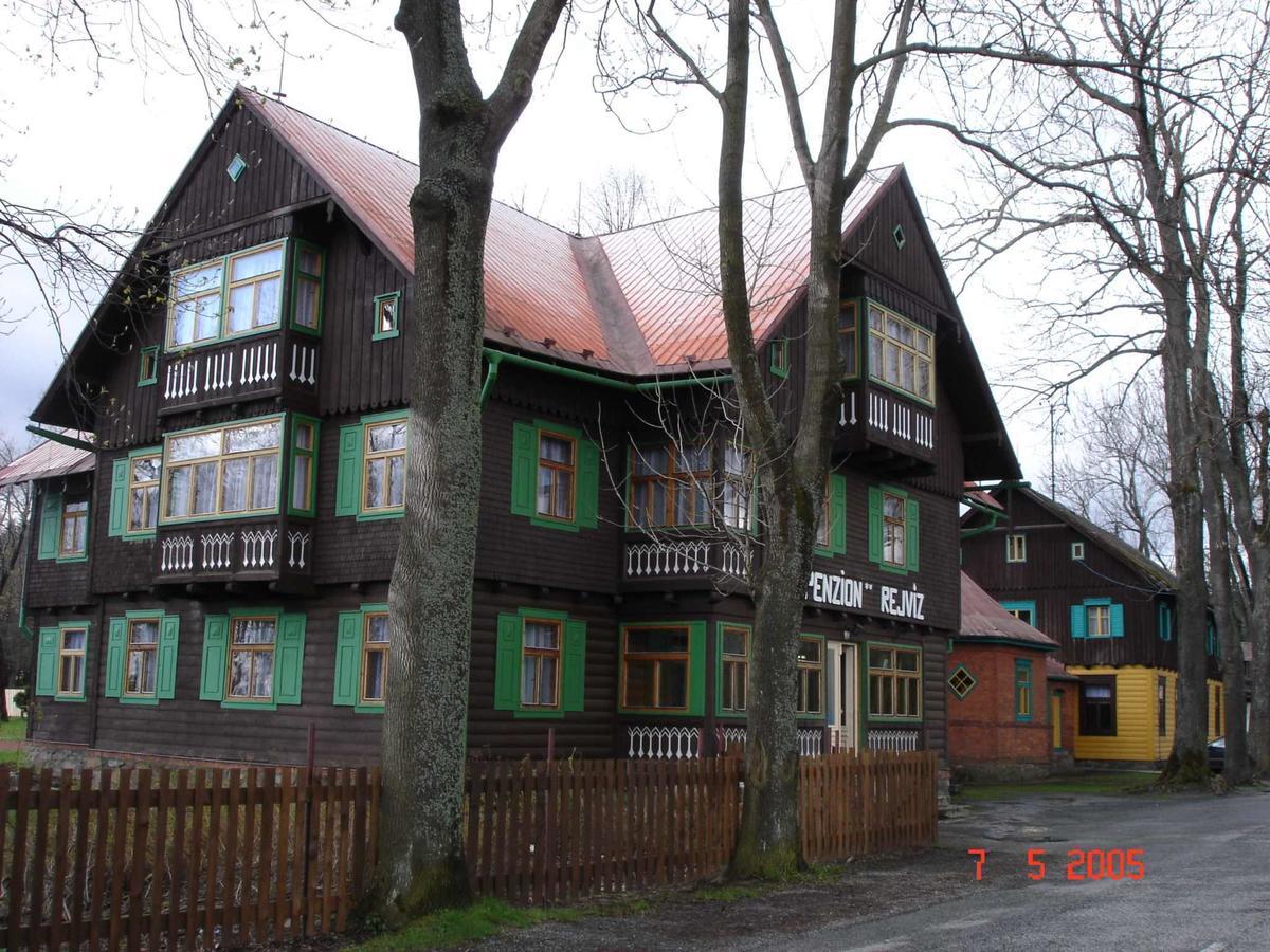 Penzion Rejvíz Exteriör bild
